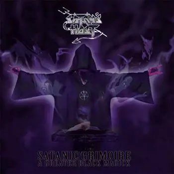 Диск CD Satanic Grimoire: A Greater Black Magick - Satan's Host