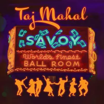 Диск CD Savoy - Taj Mahal