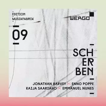 Диск CD Scherben - Jonathan Harvey