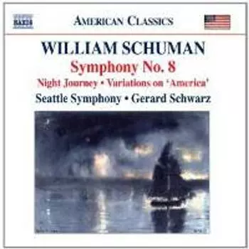 Диск CD Schuman:Sym 8/Night Journey Variations - Schwarz