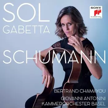 Диск CD Schumann - Sol Gabetta