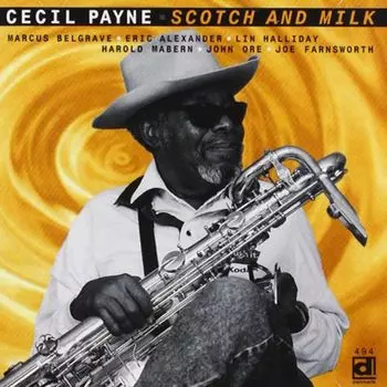 Диск CD Scotch & Milk - Cecil Payne