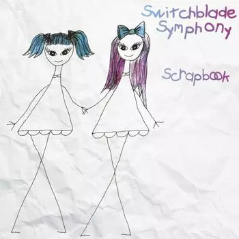 Диск CD Scrapbook - Switchblade Symphony