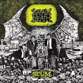 Диск CD Scum - Napalm Death