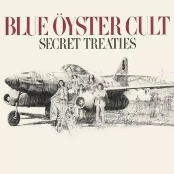 Диск CD Secret Treaties - Blue yster Cult