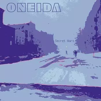 Диск CD Secret Wars - Oneida