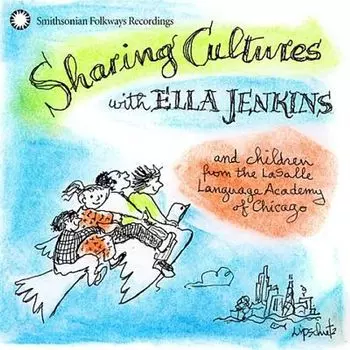 Диск CD Sharing Cultures With Ella Jenkins - Ella Jenkins
