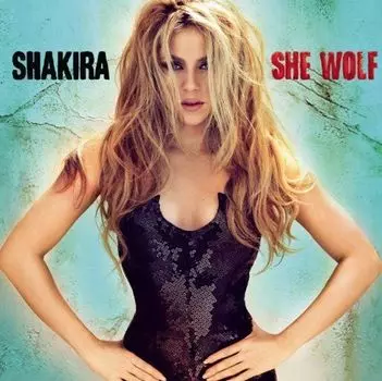 Диск CD She Wolf - Shakira