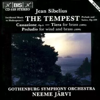 Диск CD Sibelius: The Tempest - Jean Sibelius