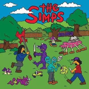 Диск CD Siblings - The Simps