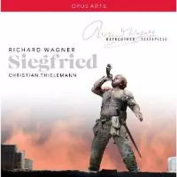 Диск CD Siegfried - R. Wagner