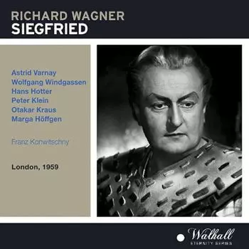 Диск CD Siegfried - Richard Wagner