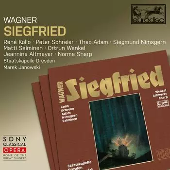 Диск CD Siegfried - Richard Wagner