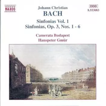 Диск CD Sinfonia Vol. 1 - Johann Christian Bach