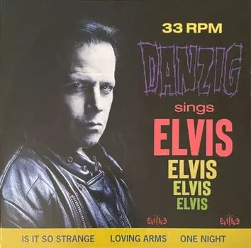 Диск CD Sings Elvis - Danzig