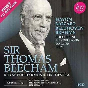Диск CD Sir Thomas Beecham Live - Sir Thomas Beecham