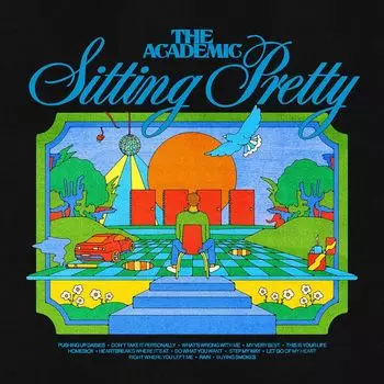 Диск CD Sitting Pretty - The Academic