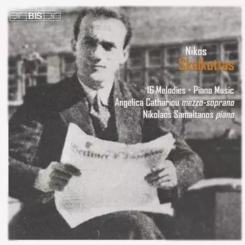 Диск CD Skalkottas: 16 Melodies & Piano Music - Nikos Skalkottas