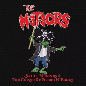 Диск CD Skull N Bones & The Curse Of Blood N Bones - The Meteors