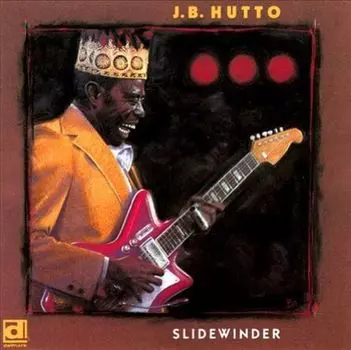 Диск CD Slidewinder - J.B. Hutto & His Hawks