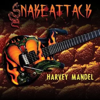 Диск CD Snake Attack - Harvey Mandel