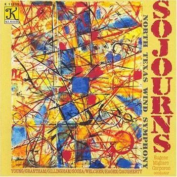 Диск CD Sojourns - North Texas Wind Symphony