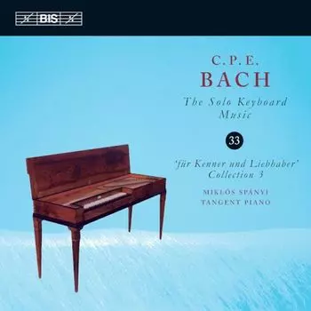 Диск CD Solo Keyboard Music - C.P.E. Bach