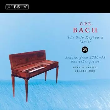 Диск CD Solo Keyboard Music Vol. 23 - C.P.E. Bach