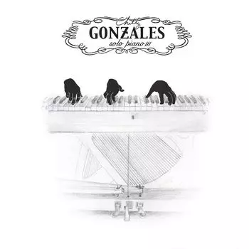 Диск CD Solo Piano III - Chilly Gonzales