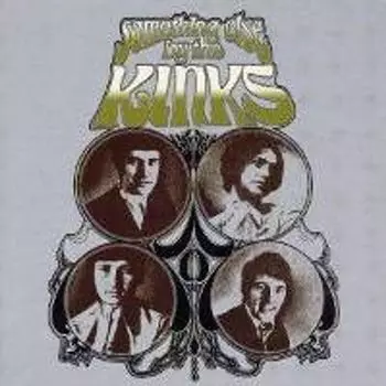 Диск CD Something Else By The Kinks - The Kinks