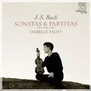 Диск CD Sonatas & Partitas Vol. 2 - Johann Sebastian Bach