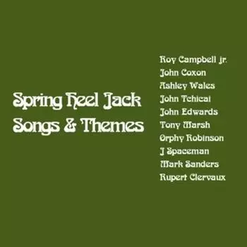 Диск CD Songs And Themes - Spring Heel Jack