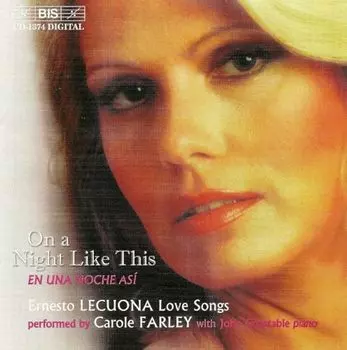 Диск CD Songs - Ernesto Lecuona