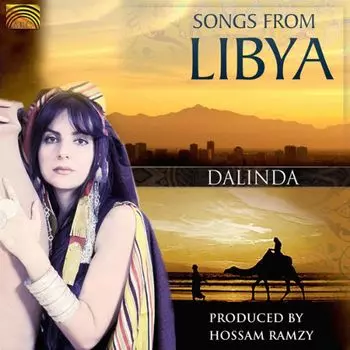 Диск CD Songs From Libya - Dalinda