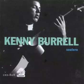 Диск CD Soulero - Kenny Burrell