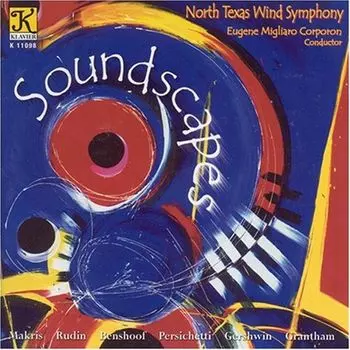 Диск CD Soundscapes - North Texas Wind Symphony