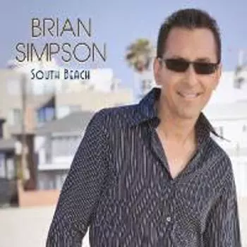 Диск CD South Beach - Brian Simpson