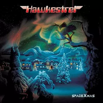 Диск CD SpaceXmas - Hawkestrel