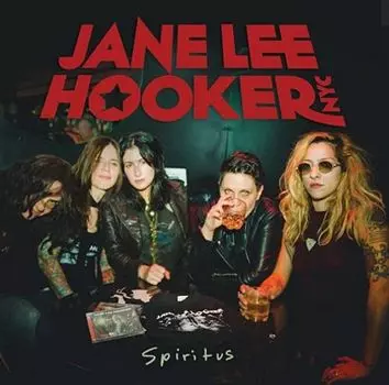 Диск CD Spiritus - Jane Lee Hooker