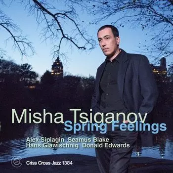 Диск CD Spring Feelings - Misha Tsiganov