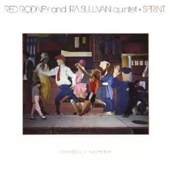 Диск CD Sprint - Red Rodney, Ira Sullivan