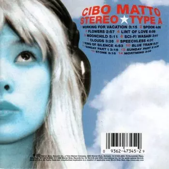 Диск CD Stereo-Type A - Cibo Matto