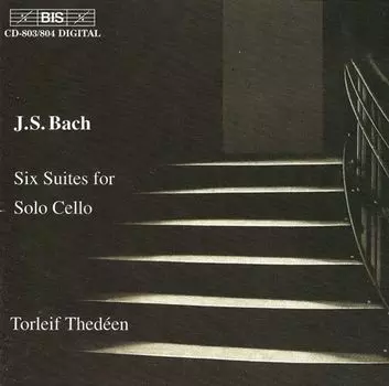 Диск CD Stes Vc 1-6 - J.S. Bach