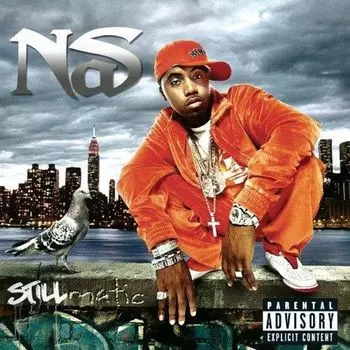 Диск CD Stillmatic - Nas