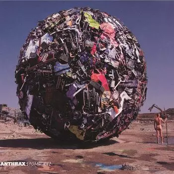 Диск CD Stomp 442 - Anthrax