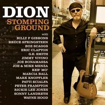 Диск CD Stomping Ground - Dion