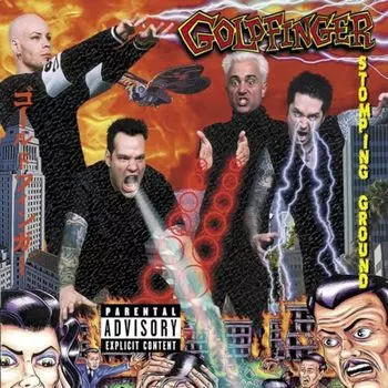 Диск CD Stomping Ground - Goldfinger