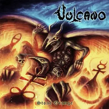 Диск CD Stone Orange - Vulcano