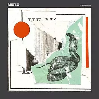 Диск CD Strange Peace - METZ