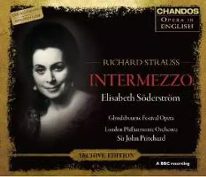Диск CD Strauss:Intermezzo - Richard Strauss, John Pritchard,